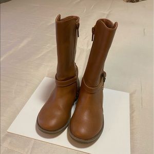 😍 Tan Toddler Boots!